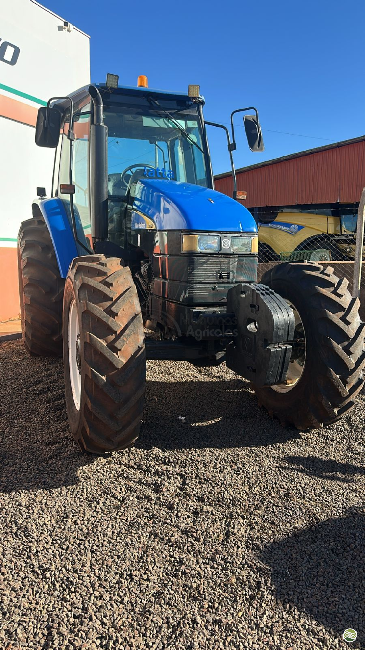 TRATOR NEW HOLLAND NEW TM 150 Tração 4x4 MS Máquinas Agrícolas DOURADOS MATO GROSSO DO SUL MS